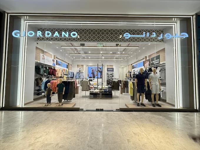 Giordano, Al Kout Mall