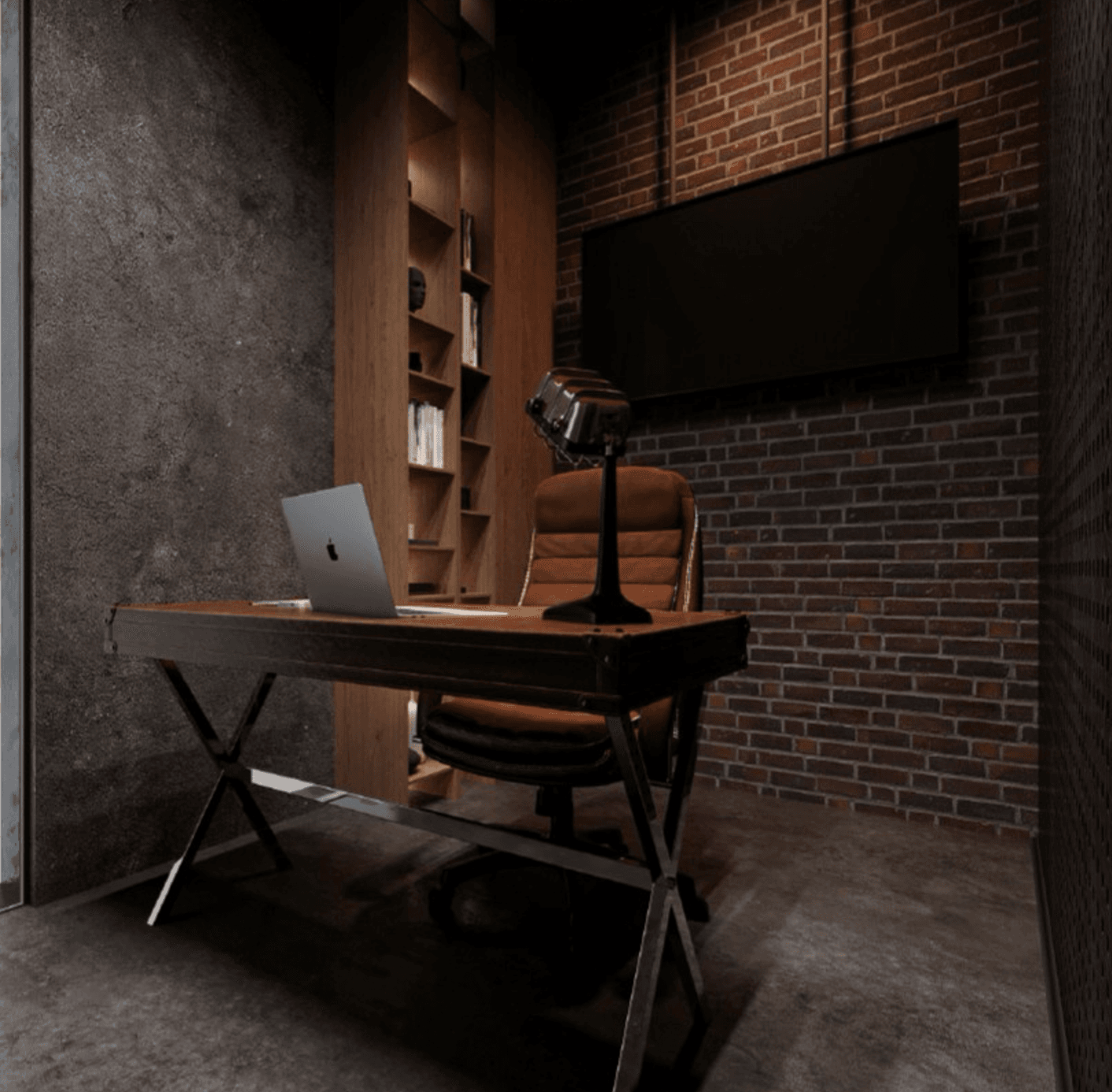 Studio — view
