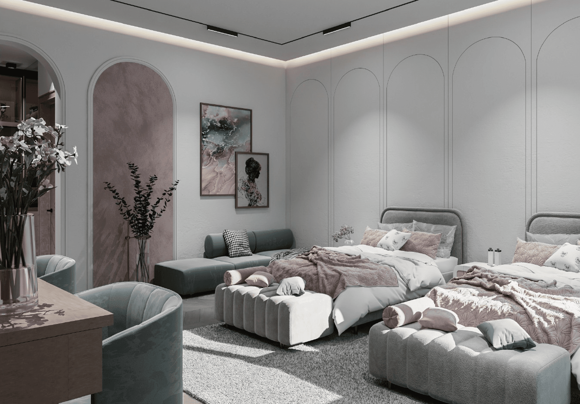 Girl Bedroom