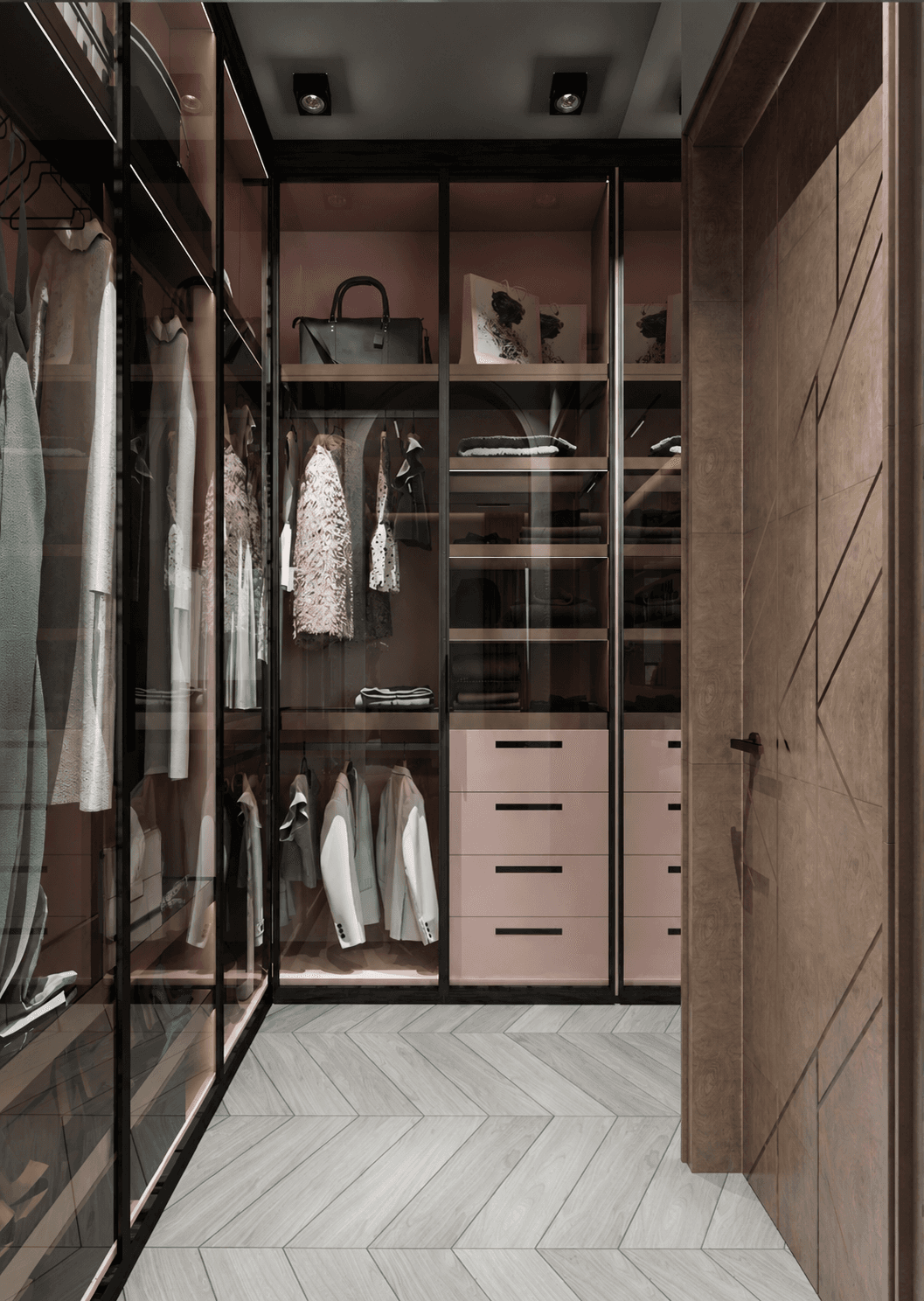 Girl Bedroom — view
