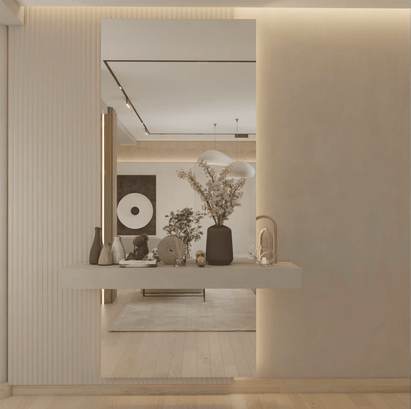 Living Room — detail